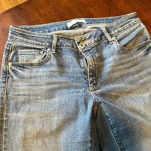 Loft curvy bootcut jeans